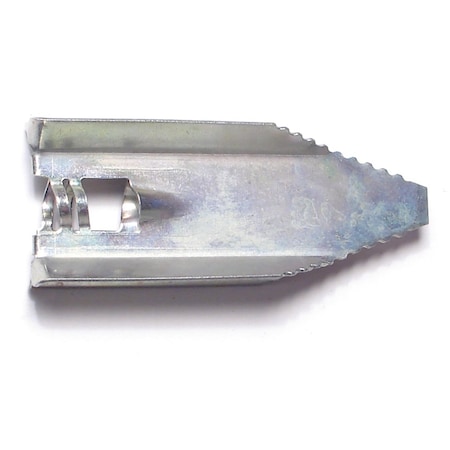 Midwest Fastener Screw Anchor, 1-7/10" L, Steel, 50 PK 04303